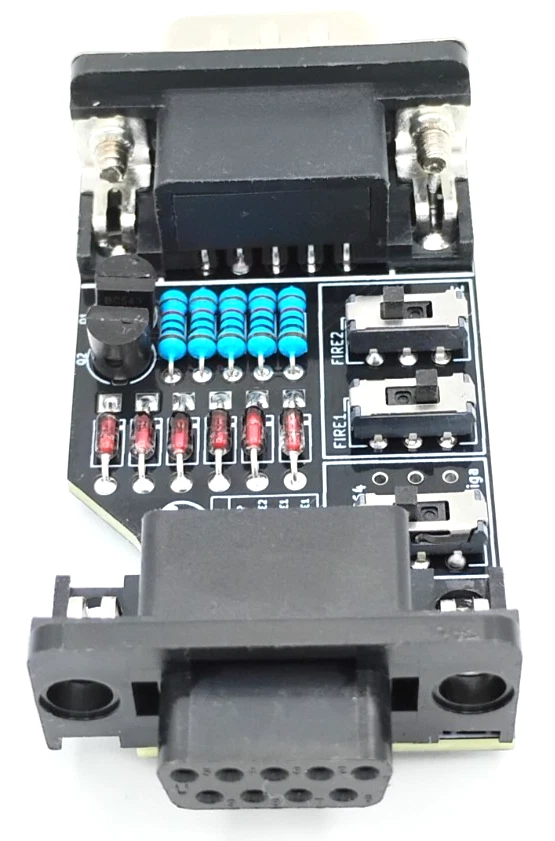 Commodore 64 & Amiga Adapter for Sega Genesis Gamepads - Standard Sega Gamepad Adapter thumbnail 7